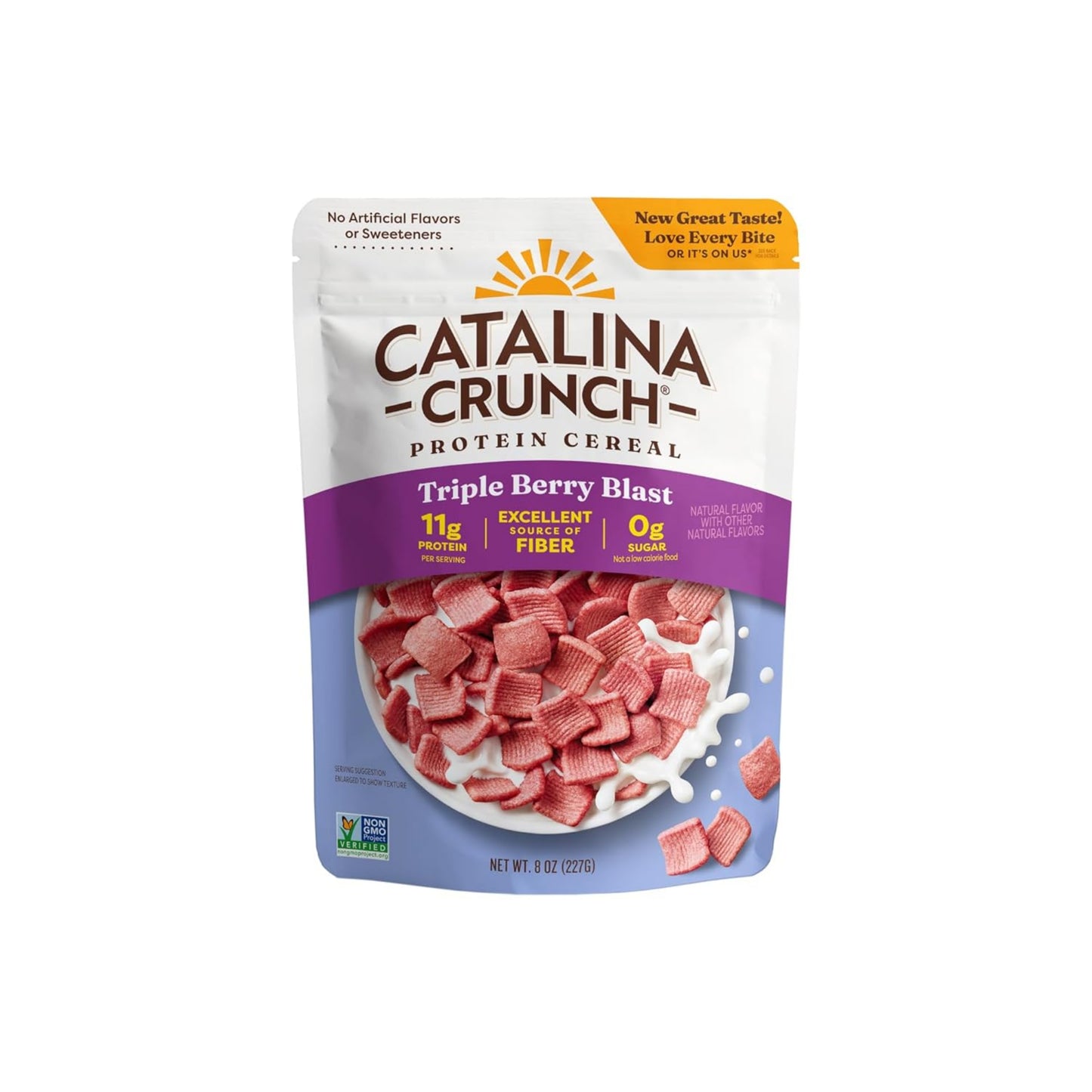 【多種口味】Catalina Crunch Keto Protein Cereal 生酮早餐高蛋白穀物片