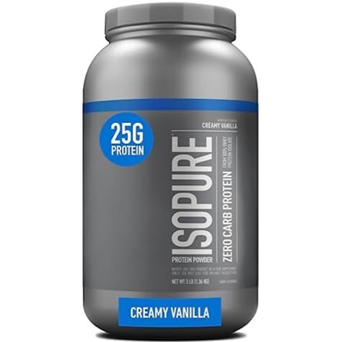 【多種口味】Isopure Low Carb Whey Isolate Protein Powder 低醣乳清分離蛋白粉