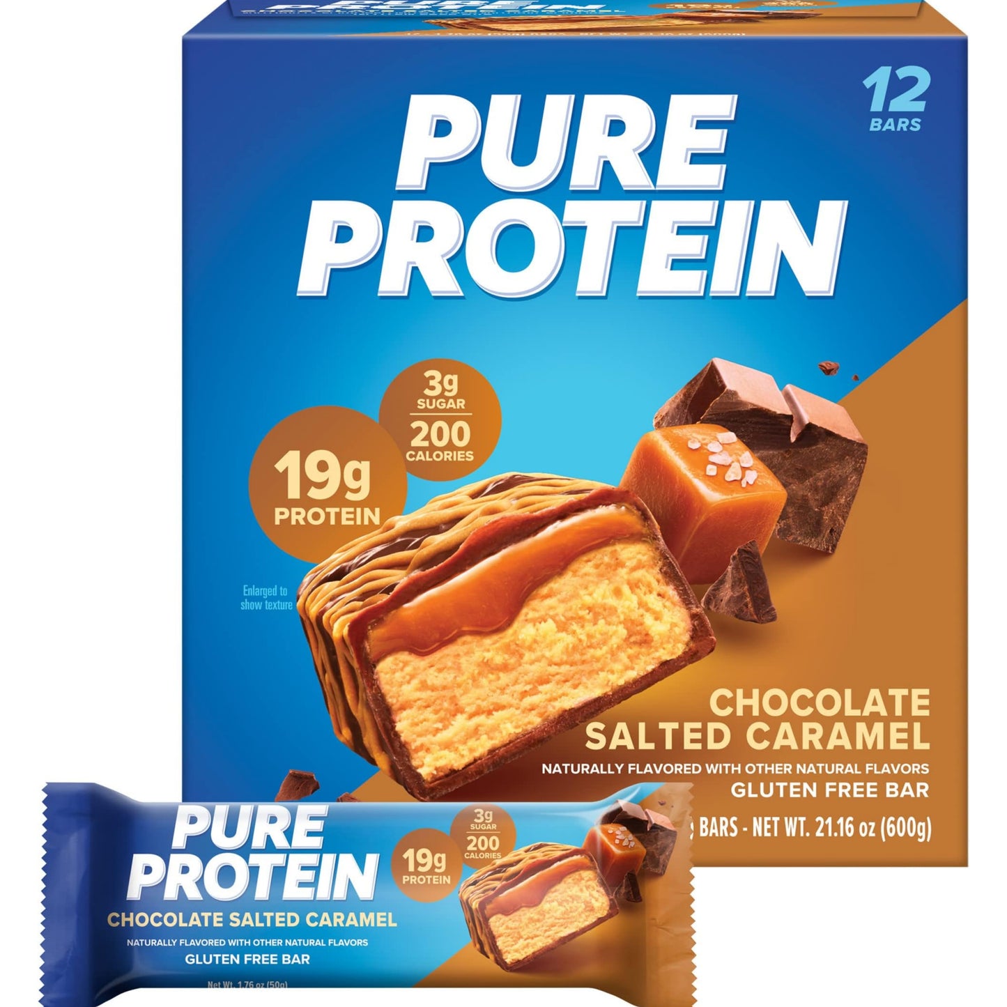 【多種口味】Pure Protein Bar 蛋白棒
