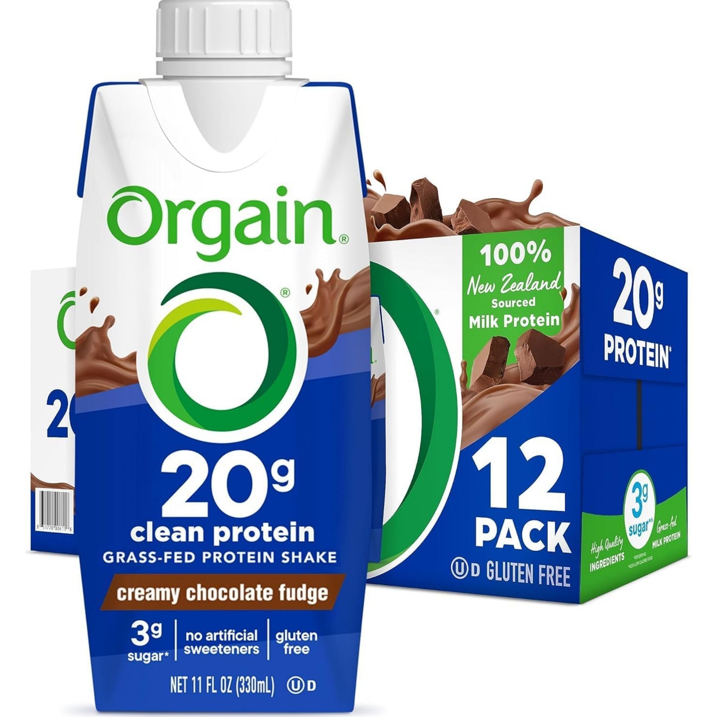 Orgain Clean Protein Shake