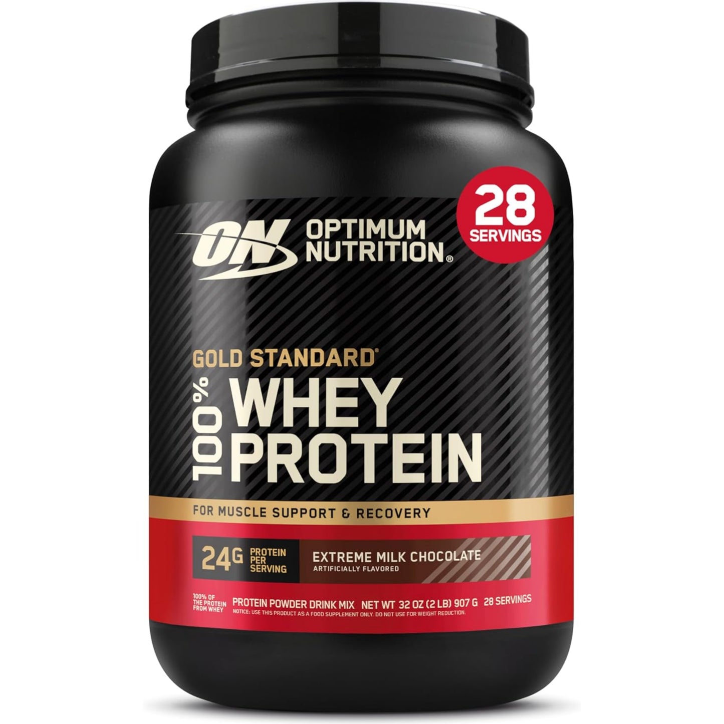 【多種口味】Optimum Nutrition Gold Standard 100% Whey Protein Powder 乳清蛋白粉