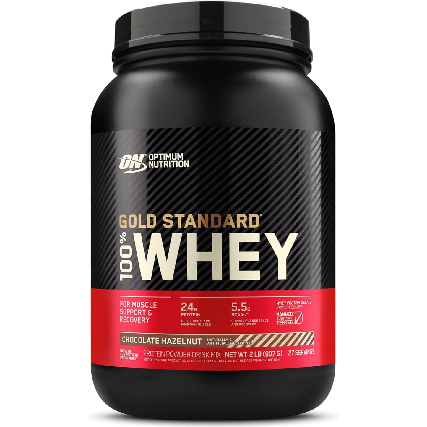 【多種口味】Optimum Nutrition Gold Standard 100% Whey Protein Powder 乳清蛋白粉