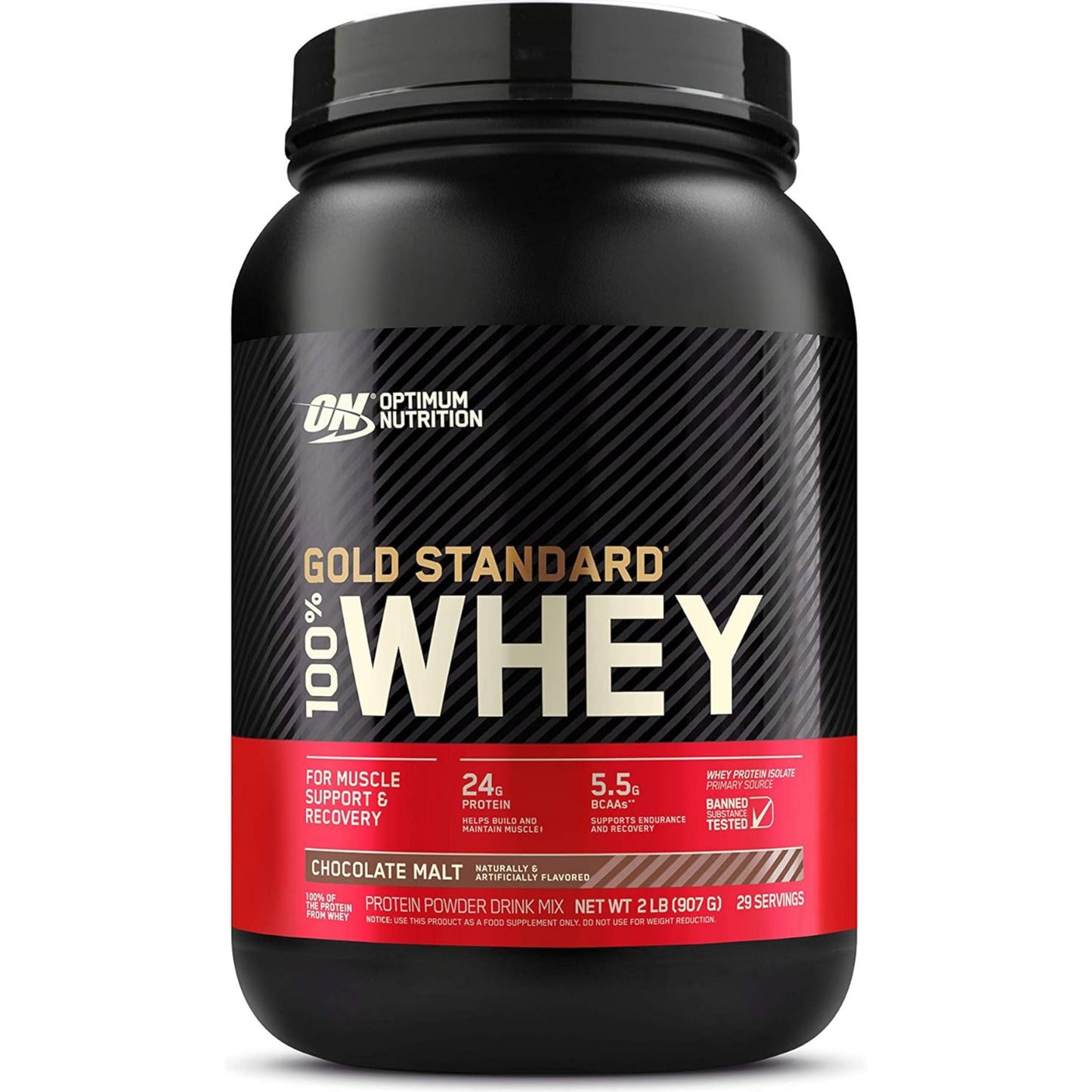 【多種口味】Optimum Nutrition Gold Standard 100% Whey Protein Powder 乳清蛋白粉