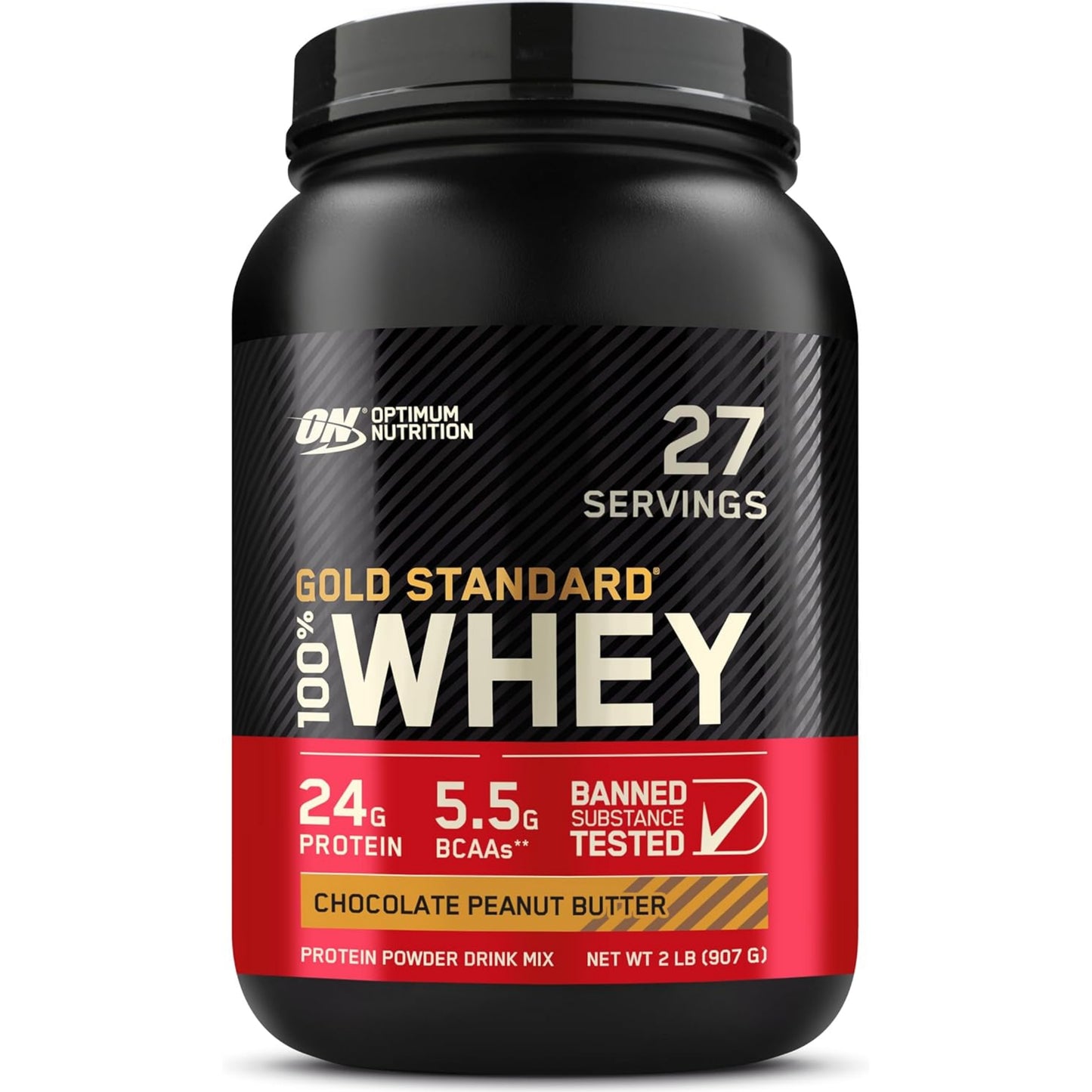 【多種口味】Optimum Nutrition Gold Standard 100% Whey Protein Powder 乳清蛋白粉