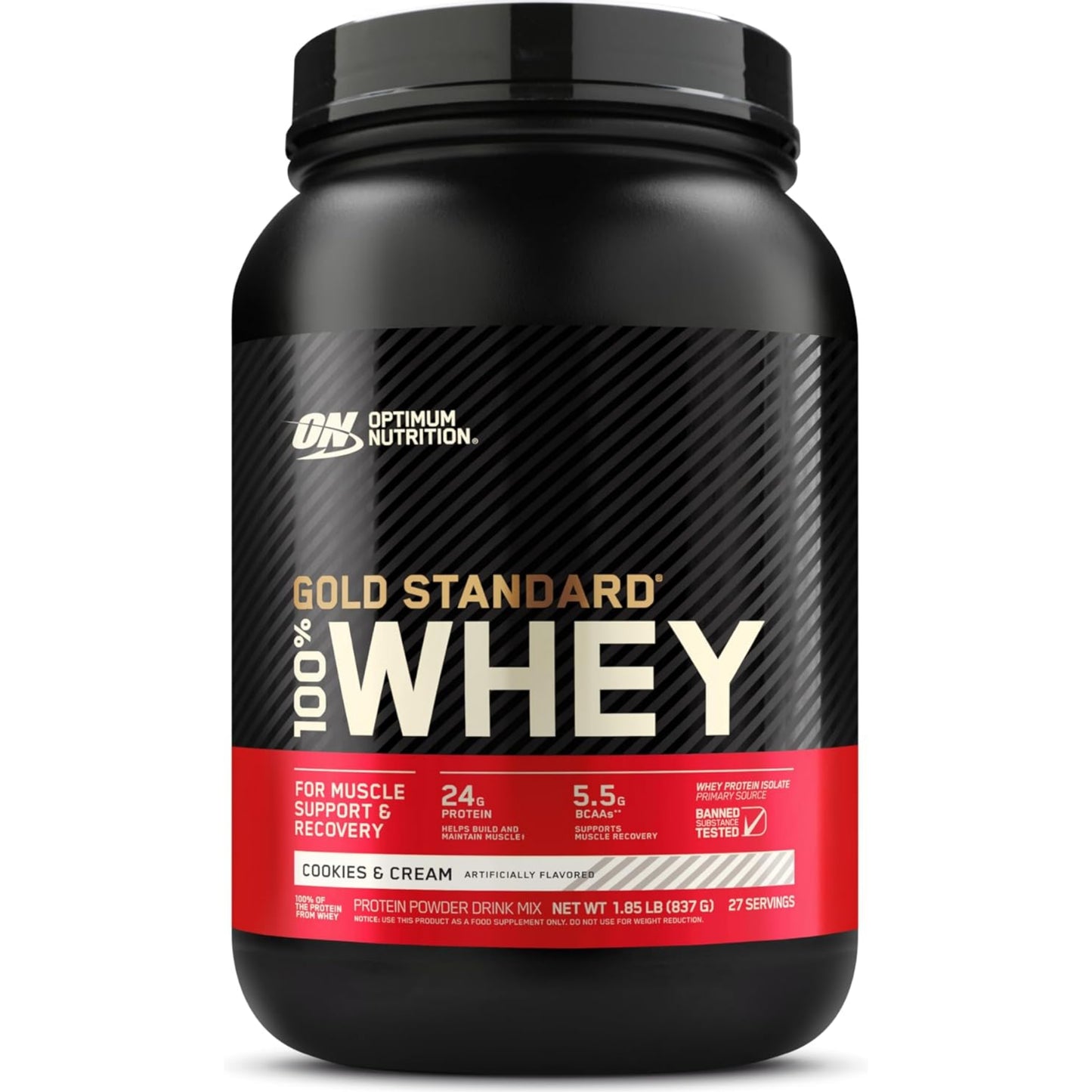 【多種口味】Optimum Nutrition Gold Standard 100% Whey Protein Powder 乳清蛋白粉