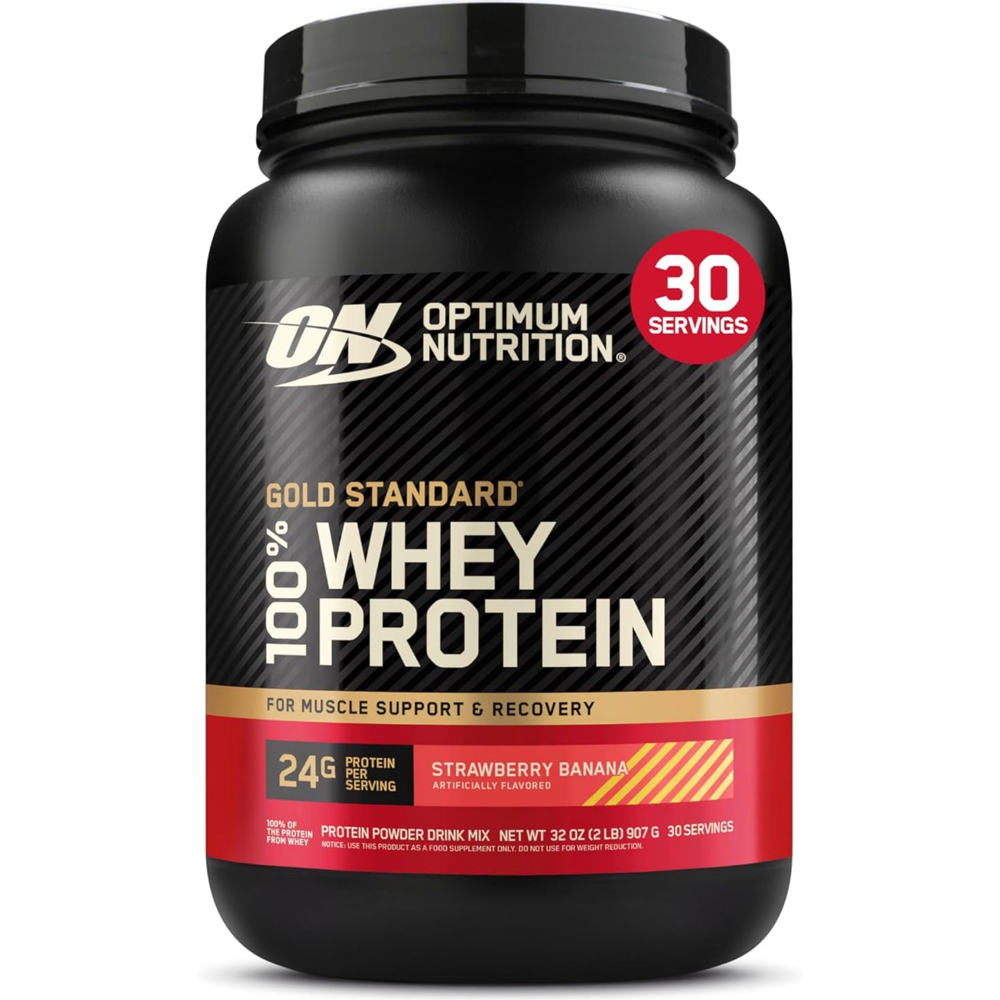 【多種口味】Optimum Nutrition Gold Standard 100% Whey Protein Powder 乳清蛋白粉