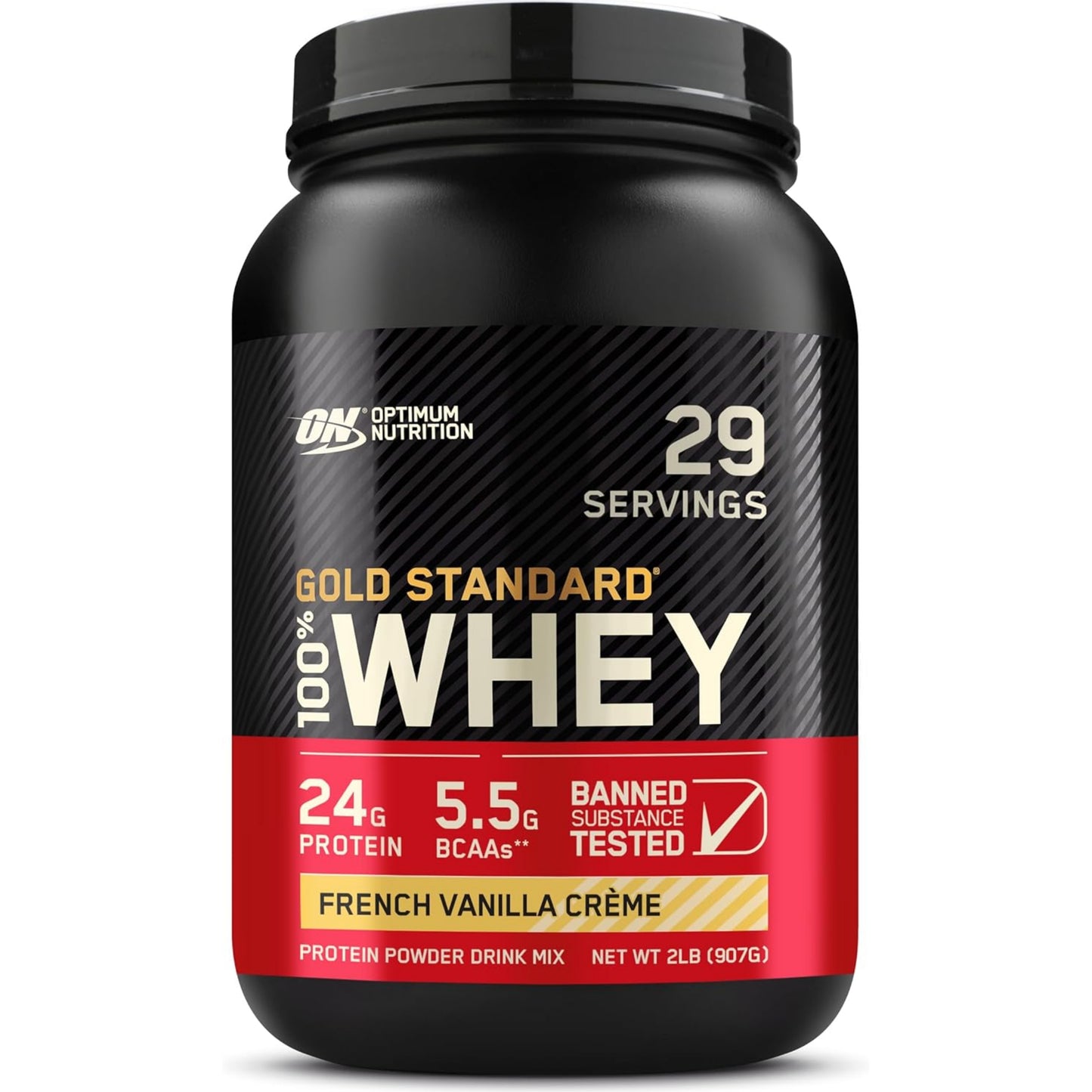 【多種口味】Optimum Nutrition Gold Standard 100% Whey Protein Powder 乳清蛋白粉
