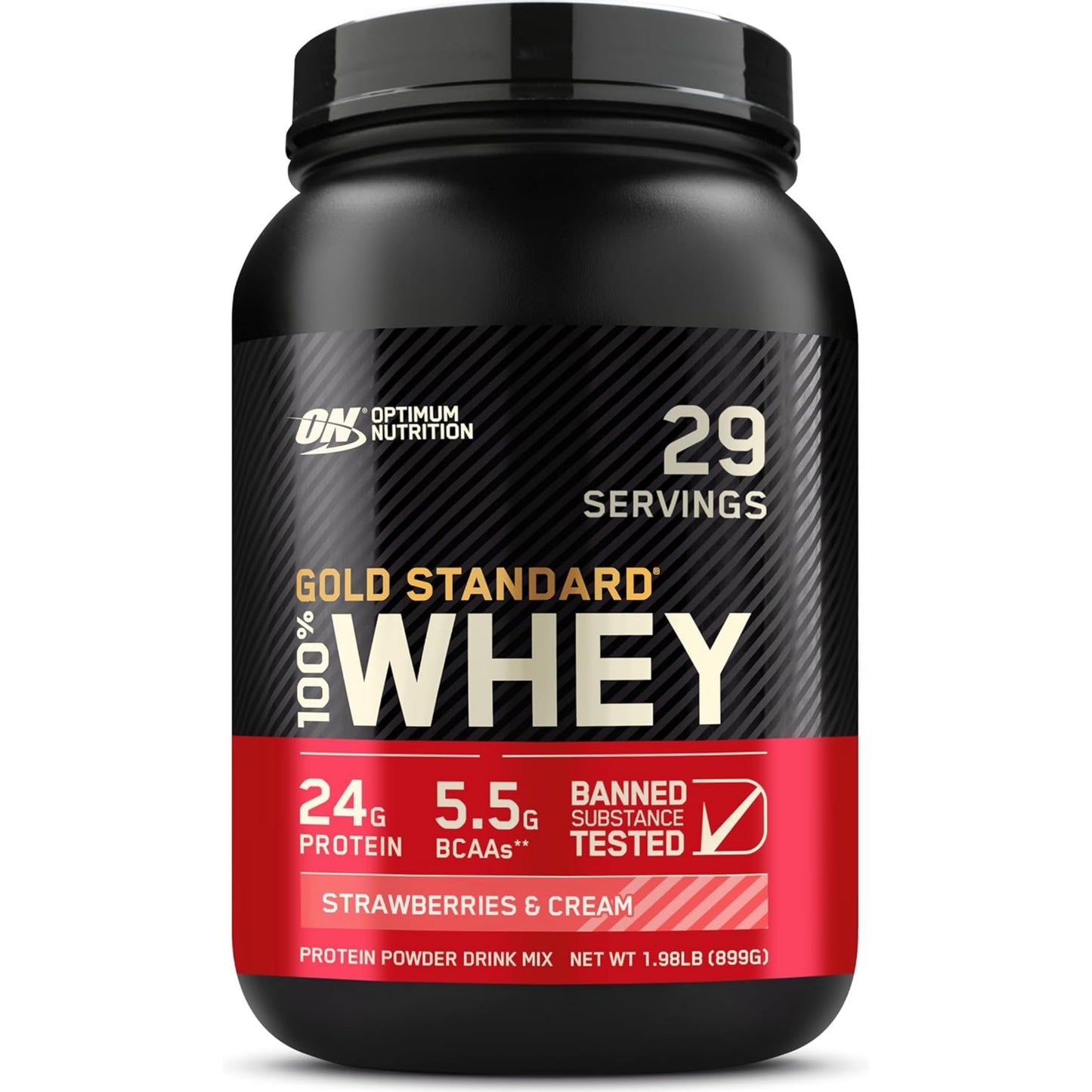 【多種口味】Optimum Nutrition Gold Standard 100% Whey Protein Powder 乳清蛋白粉
