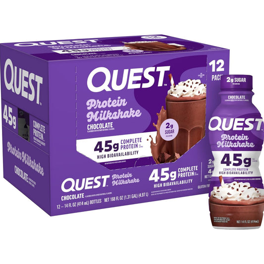 【多種口味】Quest Ready-to-Drink High Protein Shake 高蛋白奶昔