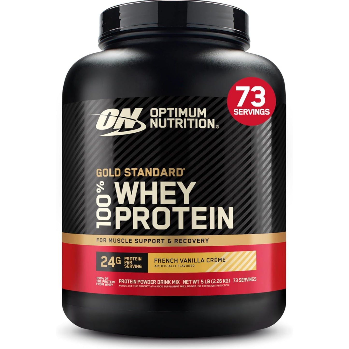【多種口味】Optimum Nutrition Gold Standard 100% Whey Protein Powder 乳清蛋白粉
