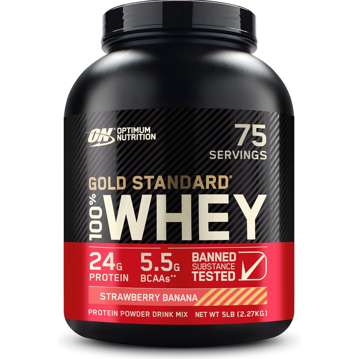 【多種口味】Optimum Nutrition Gold Standard 100% Whey Protein Powder 乳清蛋白粉