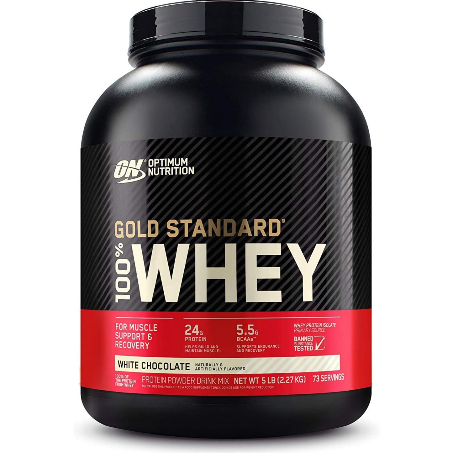 【多種口味】Optimum Nutrition Gold Standard 100% Whey Protein Powder 乳清蛋白粉