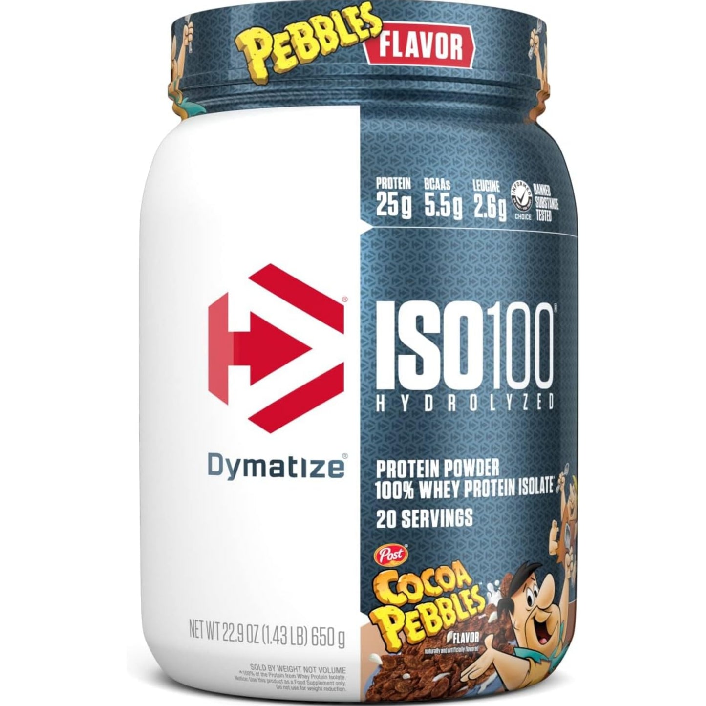 【多種口味】Dymatize ISO100 Hydrolyzed Protein Powder 水解分離乳清蛋白粉