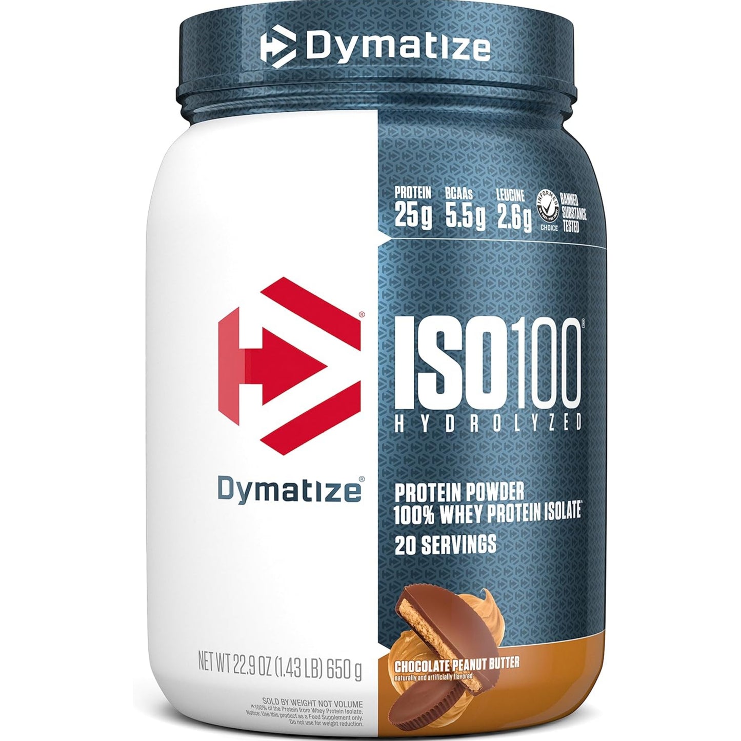 【多種口味】Dymatize ISO100 Hydrolyzed Protein Powder 水解分離乳清蛋白粉