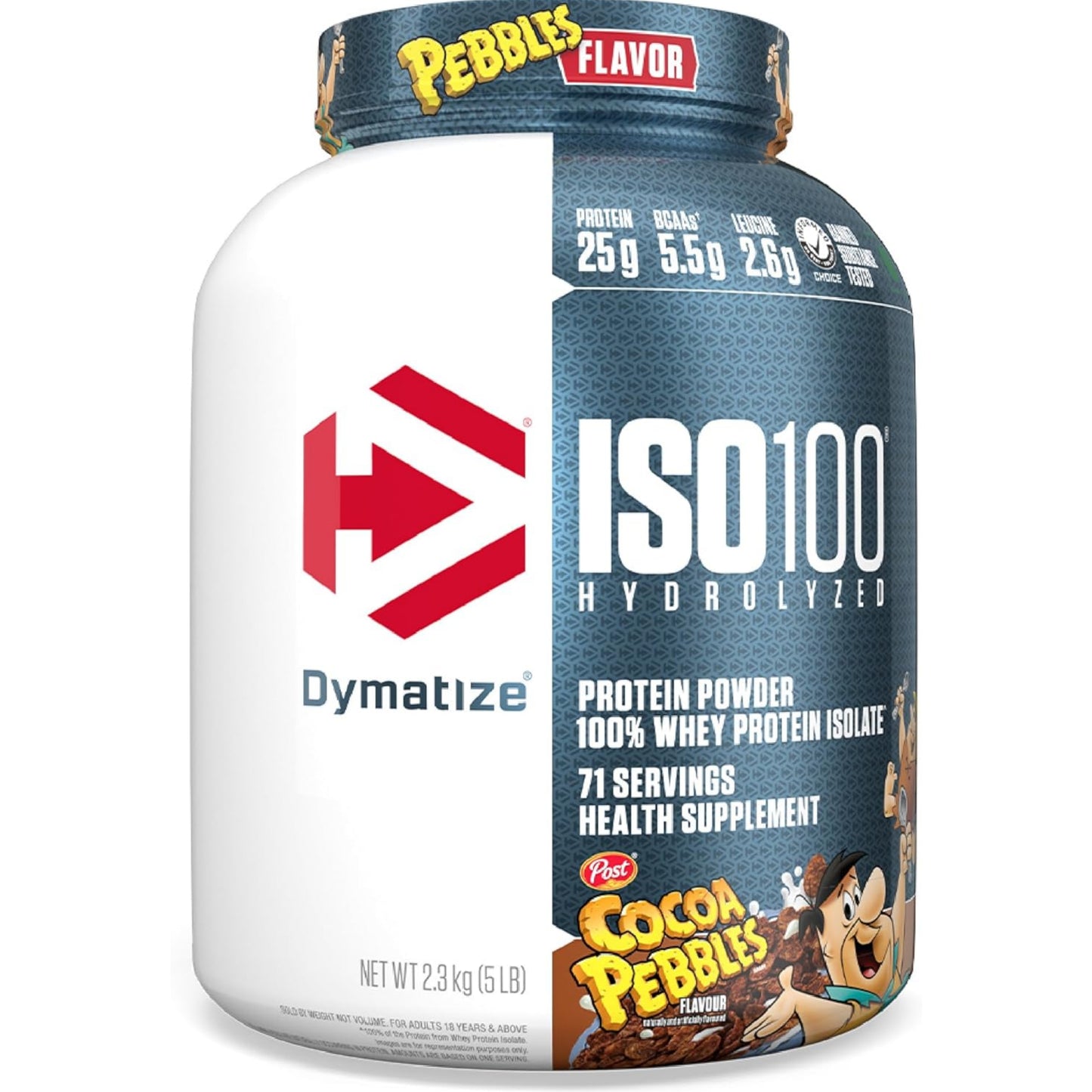 【多種口味】Dymatize ISO100 Hydrolyzed Protein Powder 水解分離乳清蛋白粉