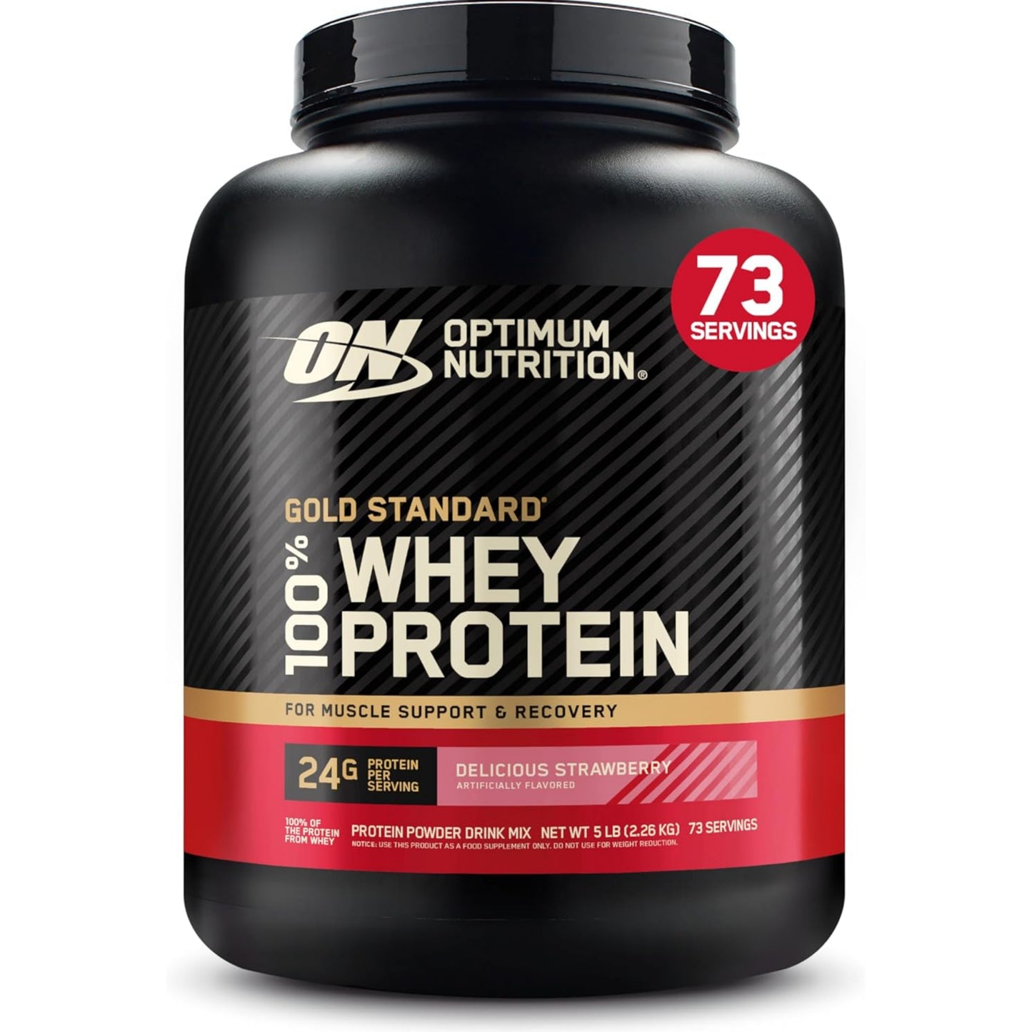【多種口味】Optimum Nutrition Gold Standard 100% Whey Protein Powder 乳清蛋白粉