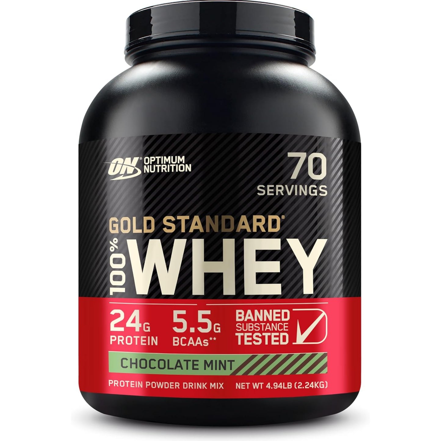 【多種口味】Optimum Nutrition Gold Standard 100% Whey Protein Powder 乳清蛋白粉