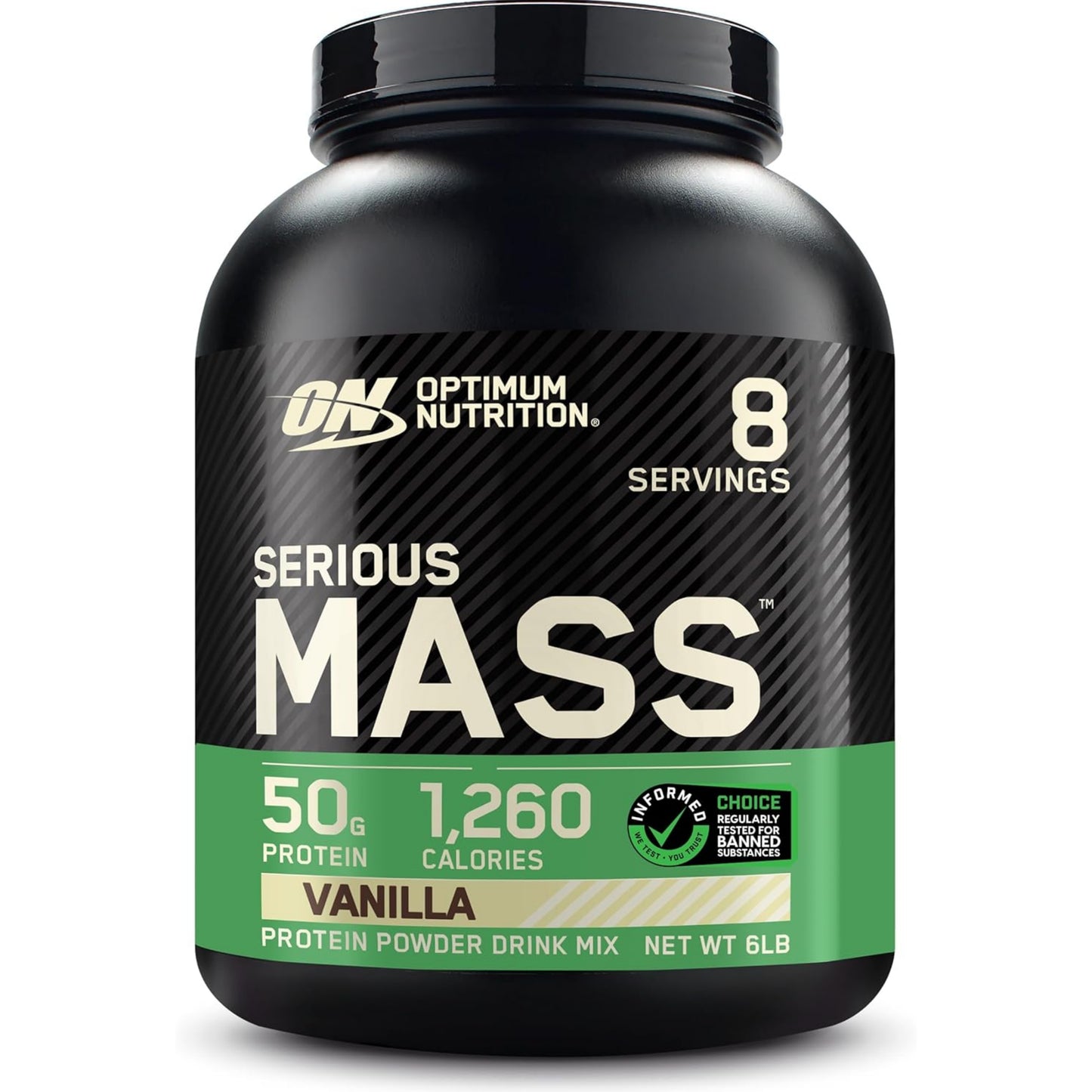 【多種口味】Optimum Nutrition Serious Mass Gainer 增重粉