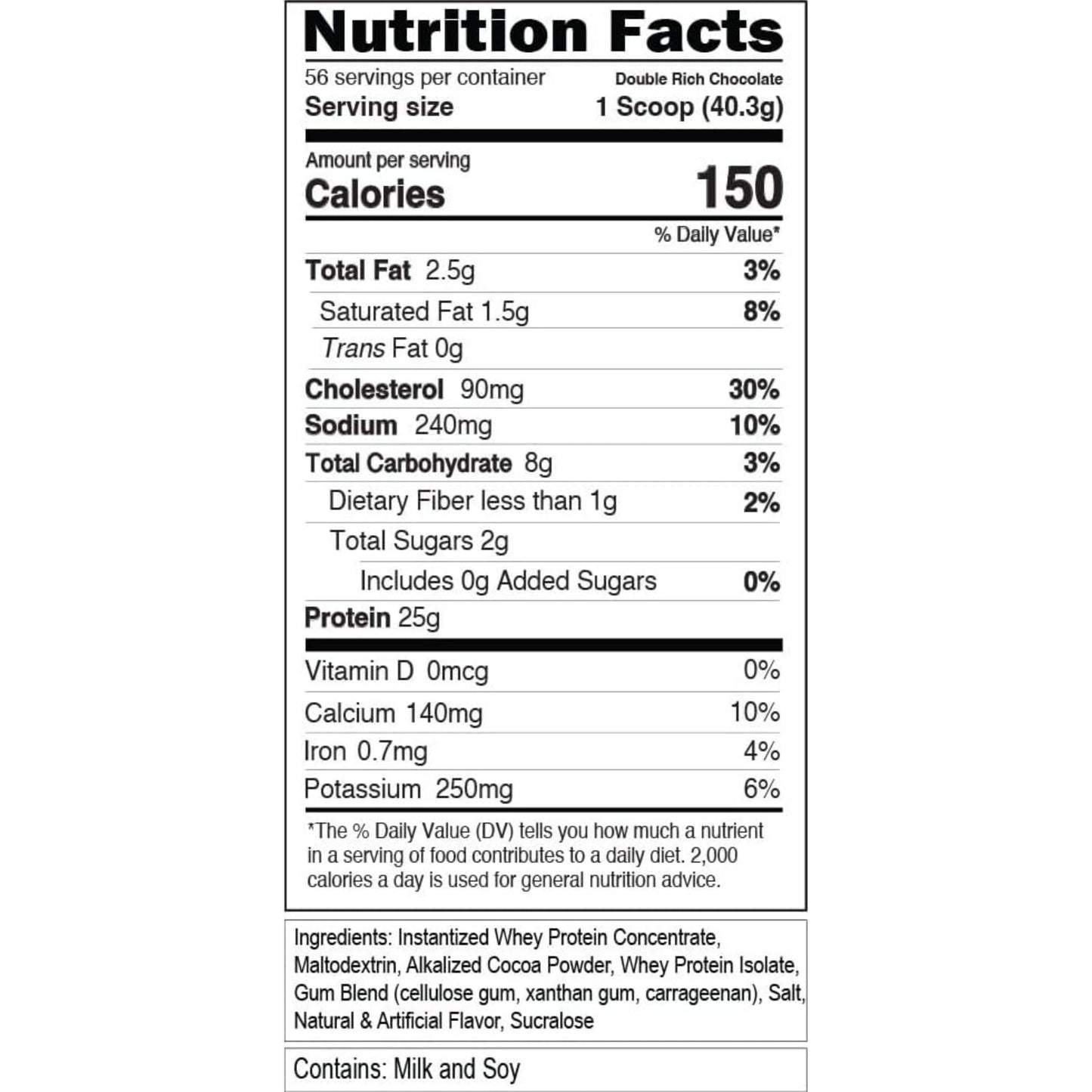 EVLution Nutrition 100% Whey Protein