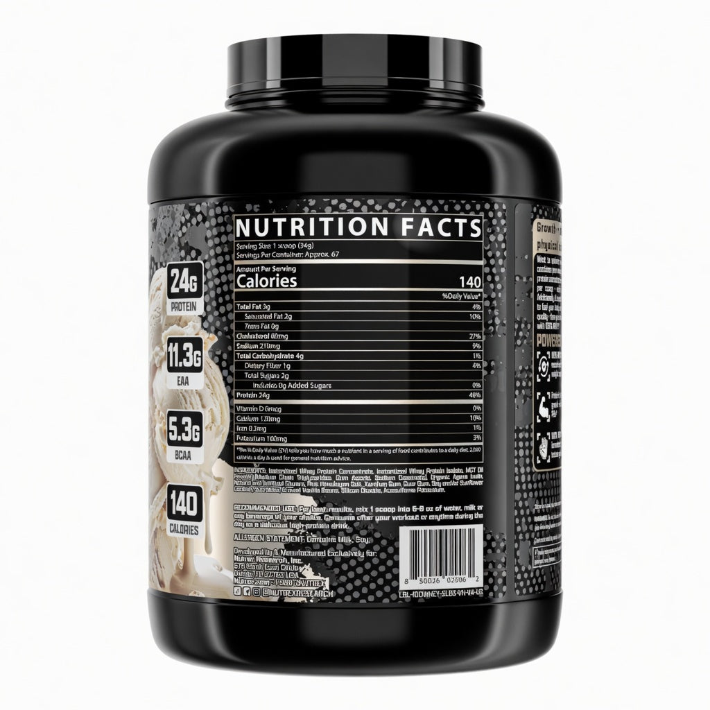 【多種口味】Nutrex Research 100% Whey Protein 乳清蛋白粉