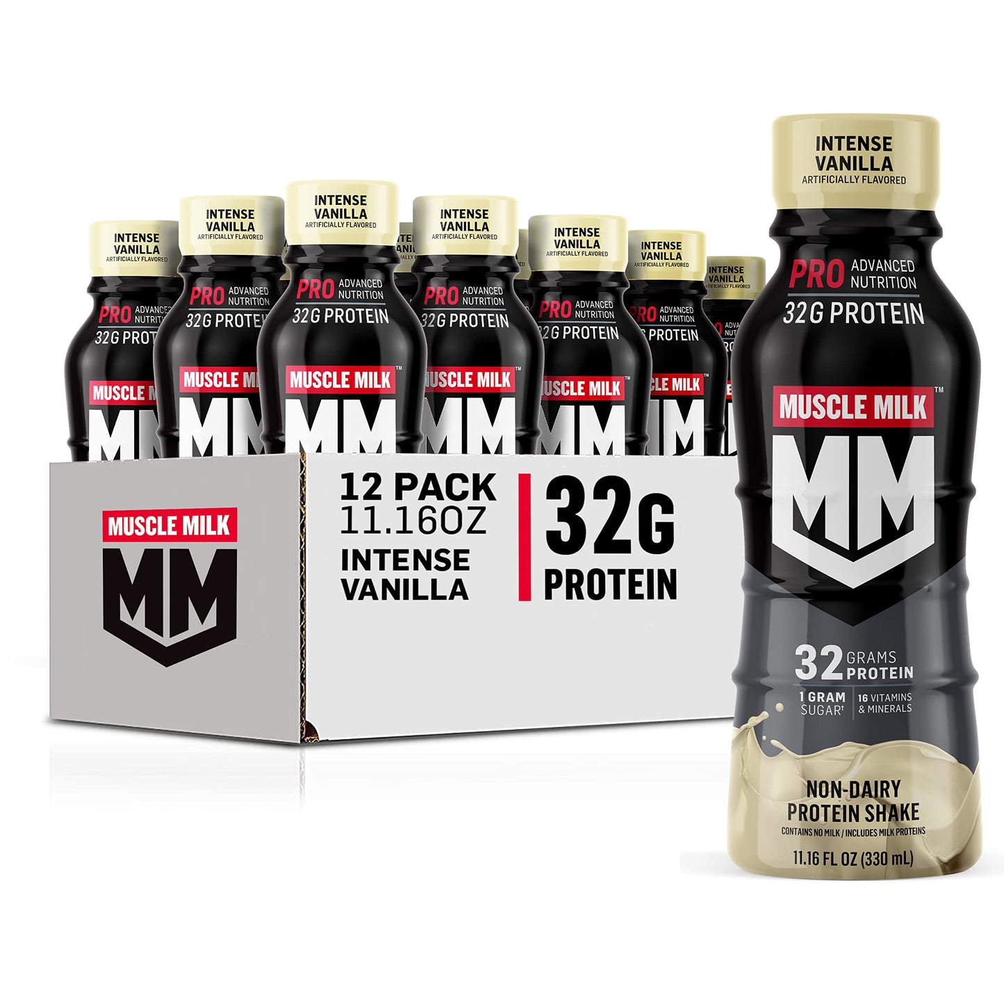 【多種口味】Muscle Milk Pro Protein Shake 蛋白奶昔