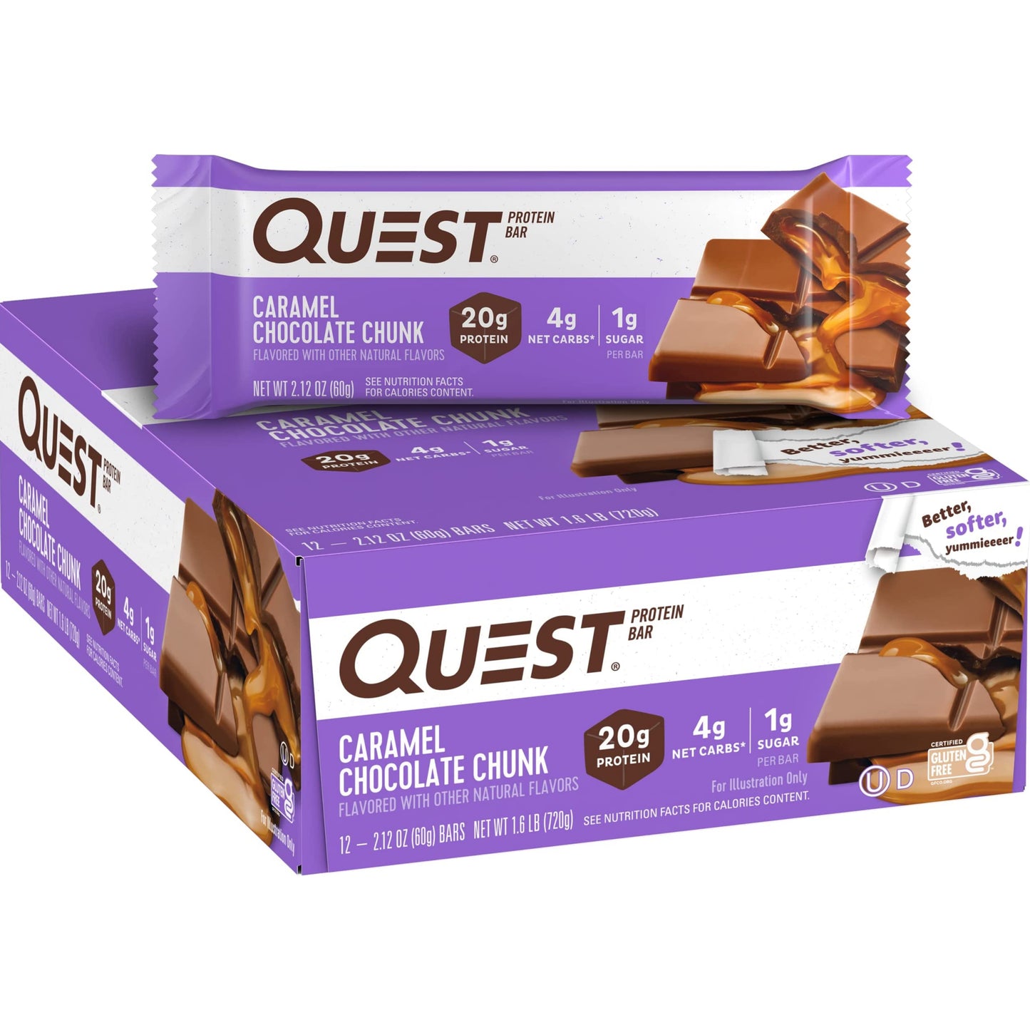【多種口味】Quest Nutrition Protein Bar 蛋白棒