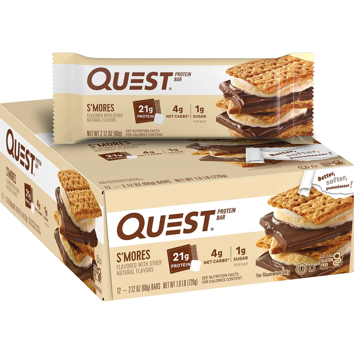 【多種口味】Quest Nutrition Protein Bar 蛋白棒