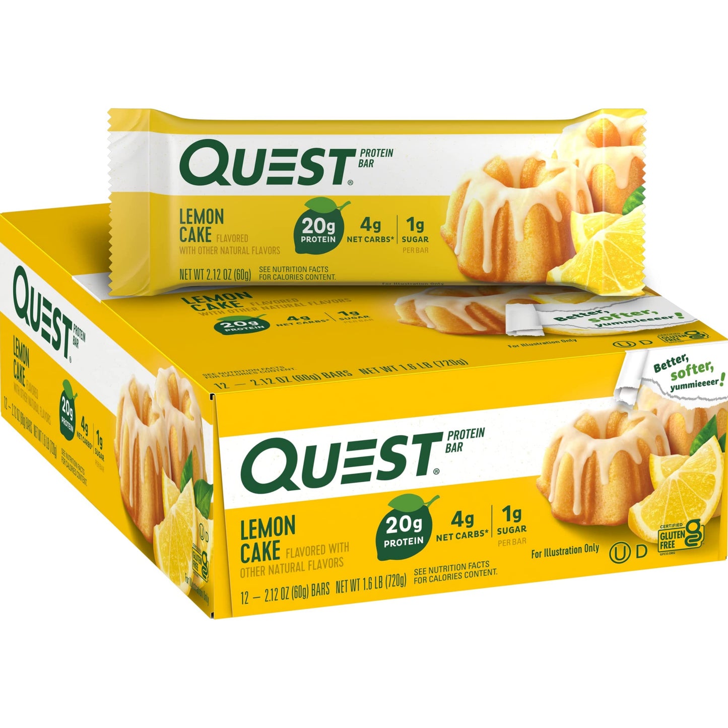 【多種口味】Quest Nutrition Protein Bar 蛋白棒