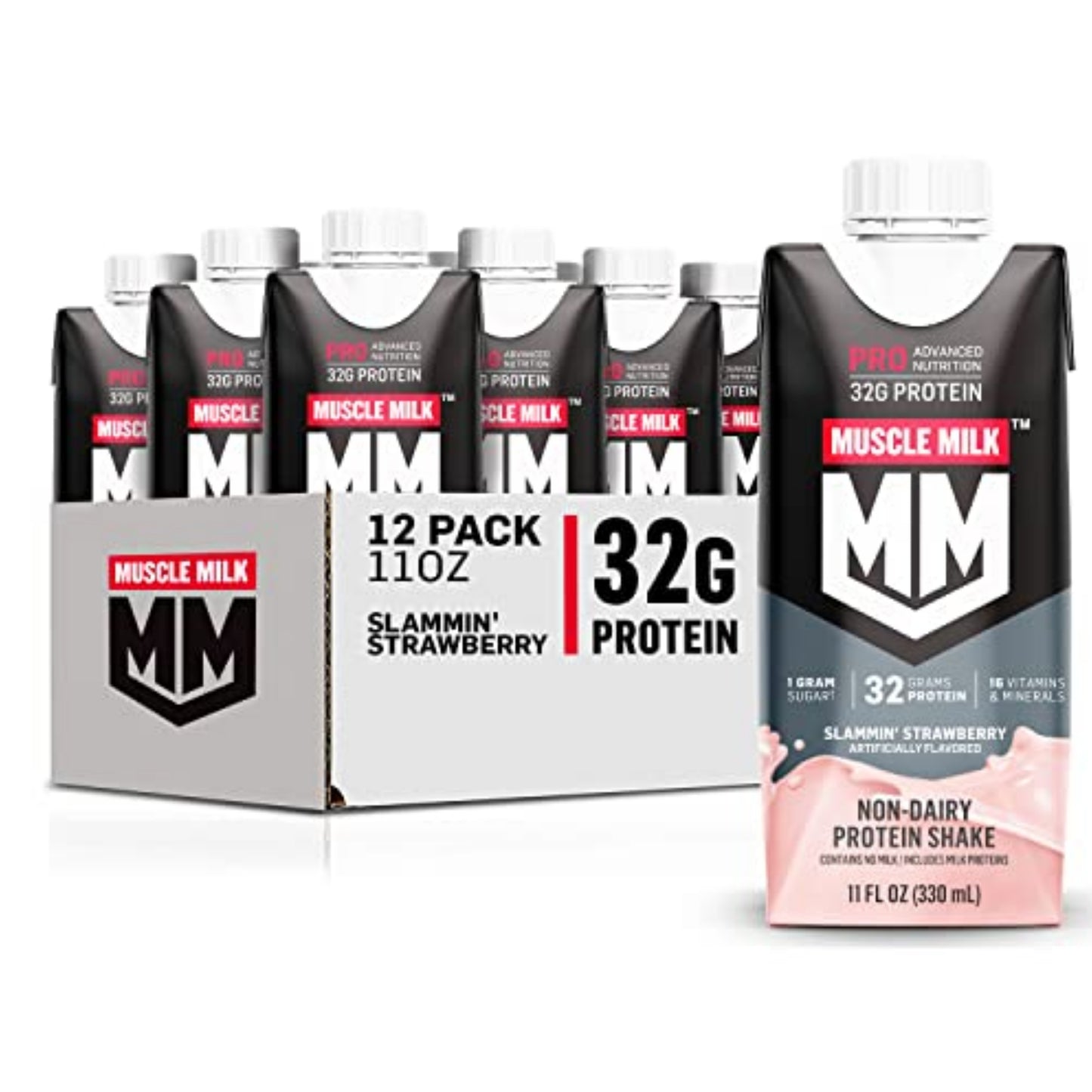 【多種口味】Muscle Milk Pro Protein Shake 蛋白奶昔