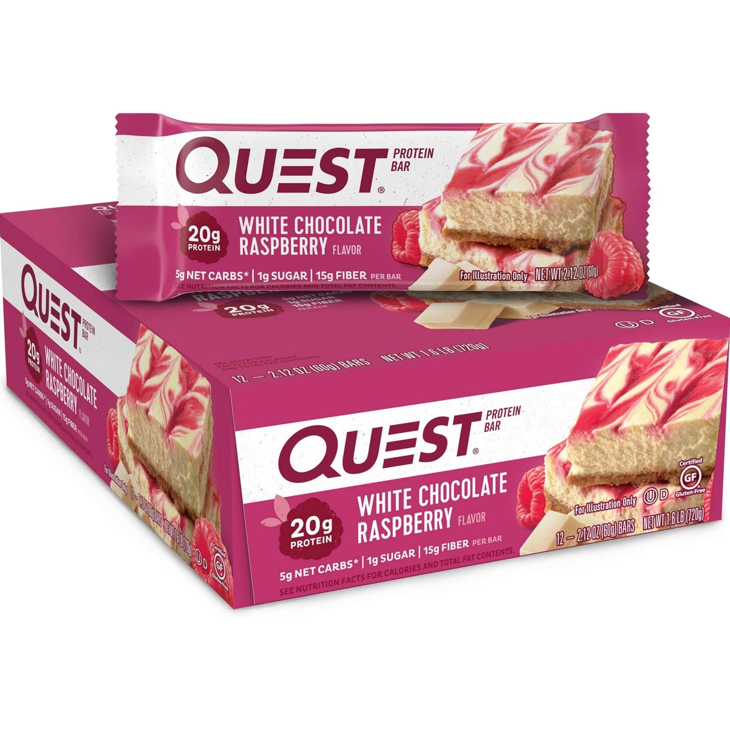 【多種口味】Quest Nutrition Protein Bar 蛋白棒