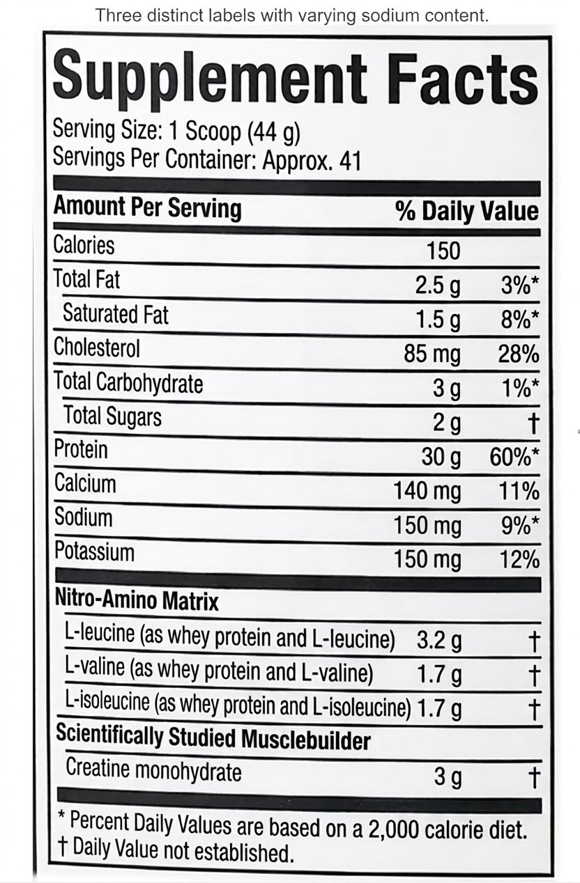 【多種口味】MuscleTech Nitro-Tech Whey Protein Powder 乳清蛋白粉