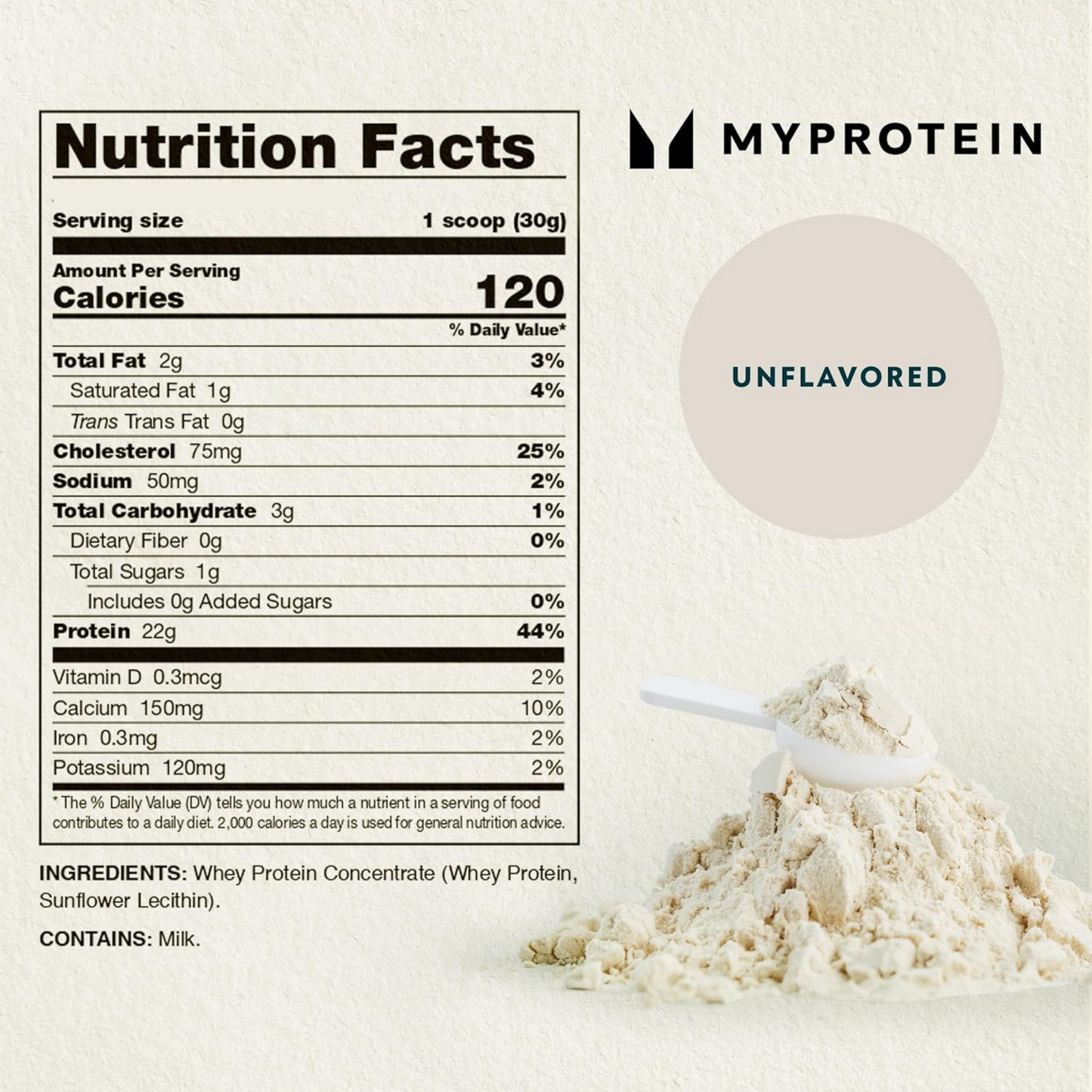 Myprotein Impact Whey Protein Powder 乳清蛋白粉