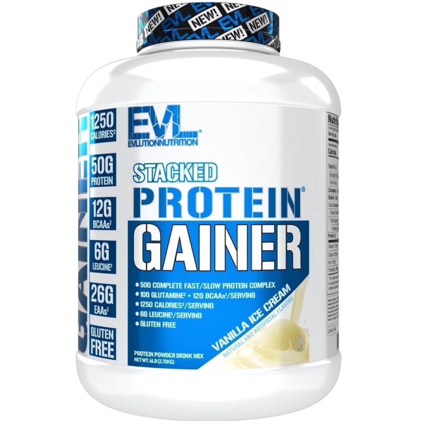 [Multiple Flavours] EVLution Stacked Protein Gainer