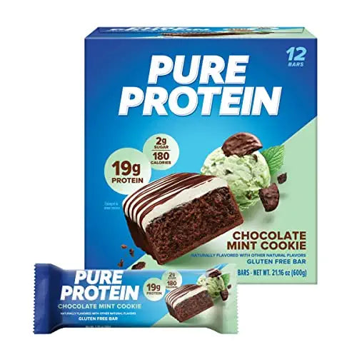 【多種口味】Pure Protein Bar 蛋白棒