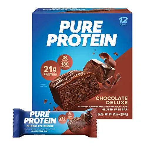 【多種口味】Pure Protein Bar 蛋白棒