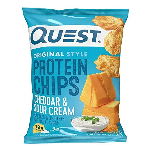 【多種口味】Quest Nutrition Protein Chips 蛋白脆片