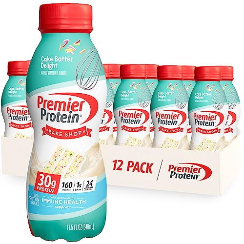 【多種口味】Premier Protein Ready-to-Drink Shake 蛋白奶昔