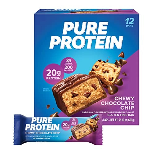 【多種口味】Pure Protein Bar 蛋白棒