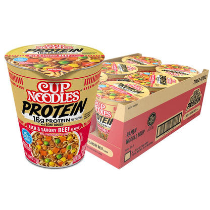 [Multiple Flavours] Nissin Cup Noodles Protein Ramen