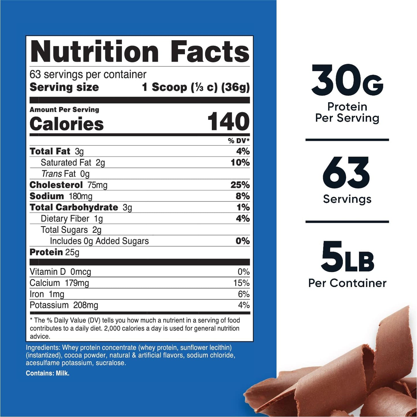 【多種口味】Nutricost Whey Protein Concentrate 乳清蛋白粉