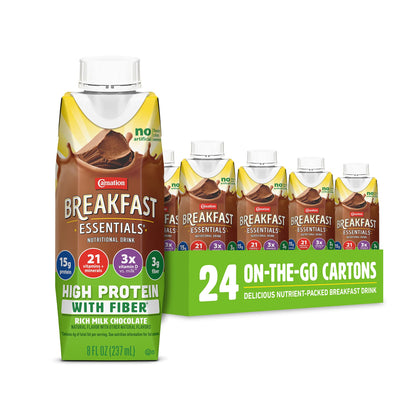 Nestle Carnation Breakfast Essentials Protein Drink 雀巢三花蛋白奶昔