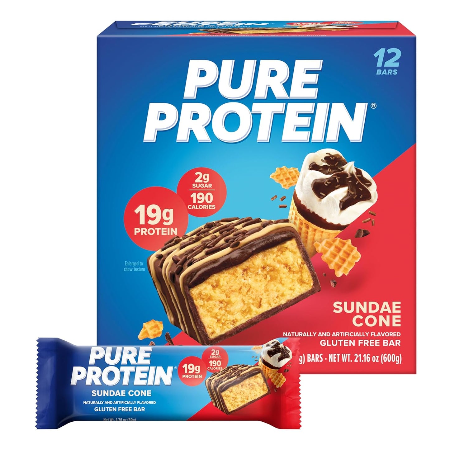 【多種口味】Pure Protein Bar 蛋白棒