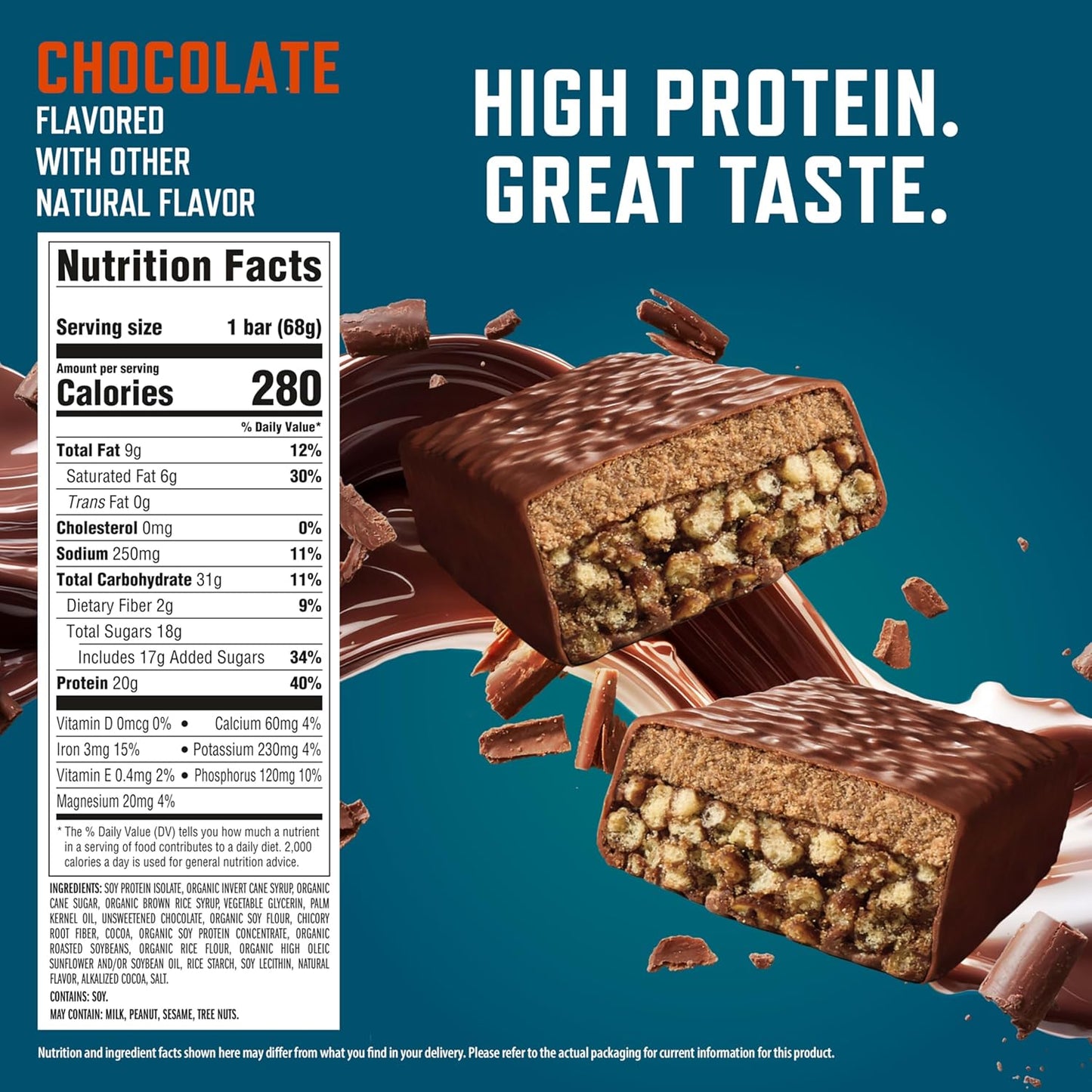 【多種口味】Clif Builders Protein Bar 蛋白棒