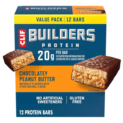 [Multiple Flavours] Clif Builders Protein Bar