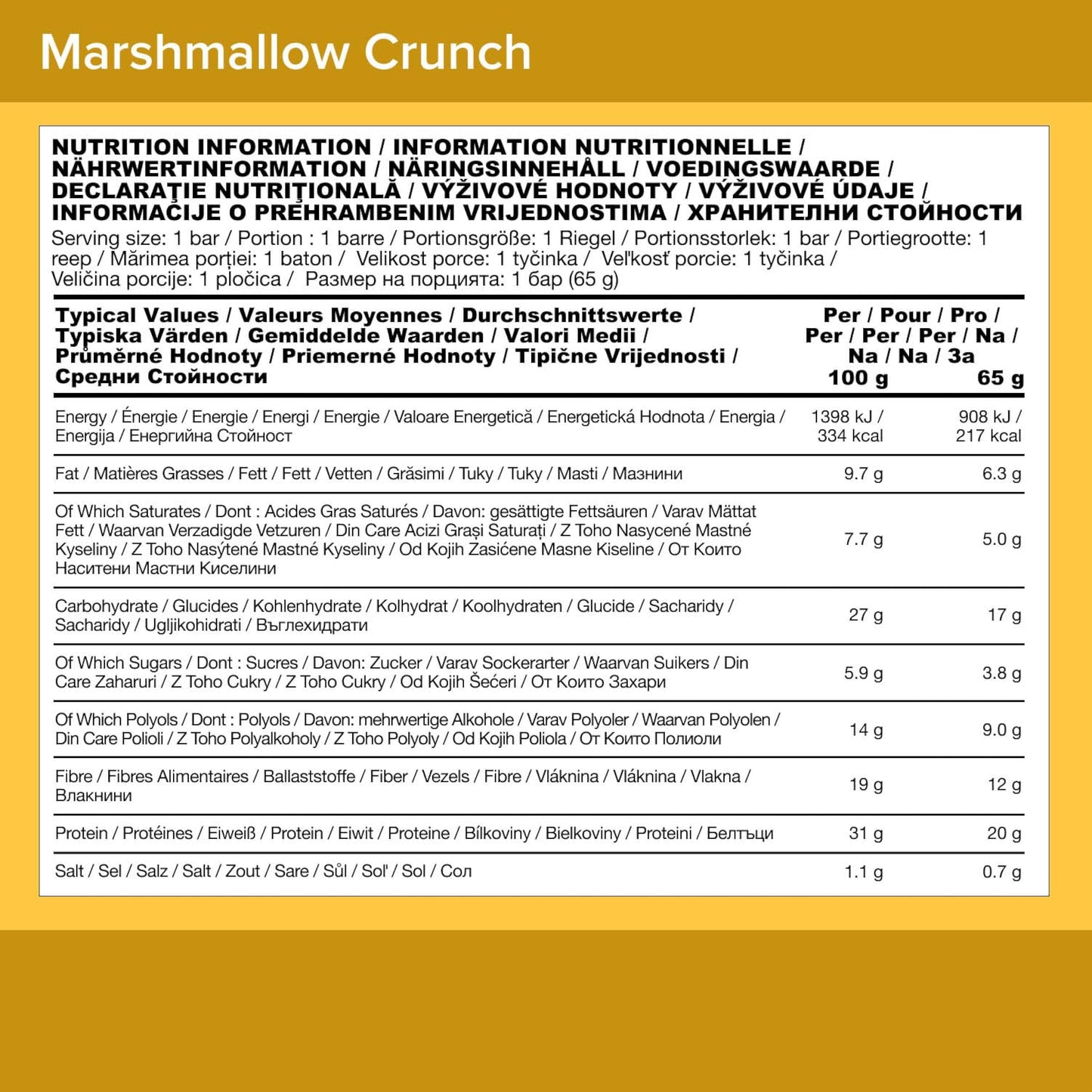 Optimum Nutrition Protein Bar 蛋白棒