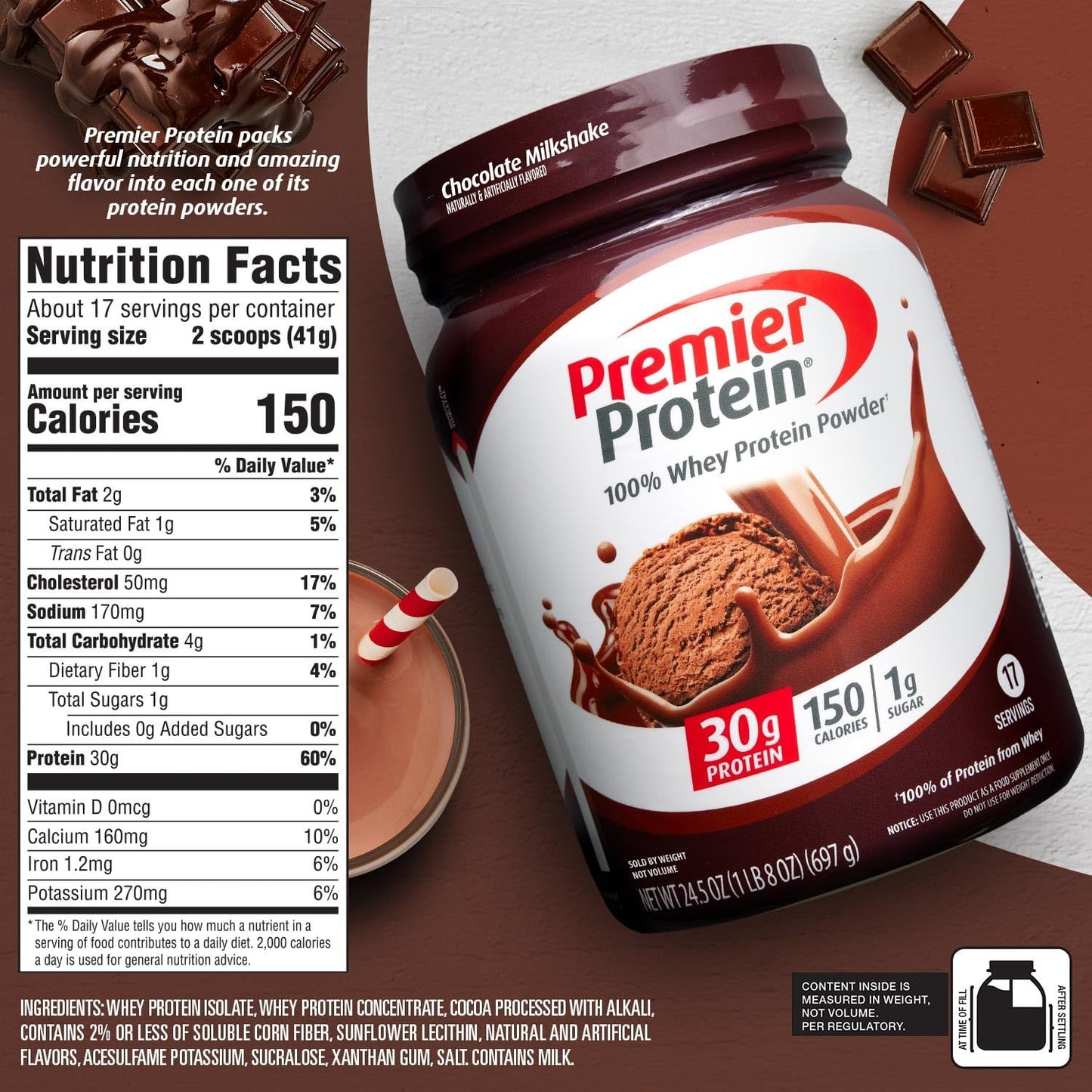 [Multiple Flavours] Premier Protein Powder Nicetrition