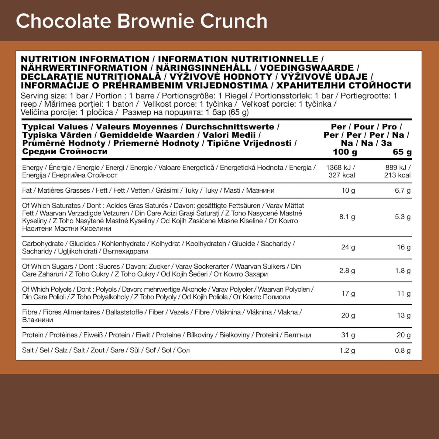Optimum Nutrition Protein Bar 蛋白棒