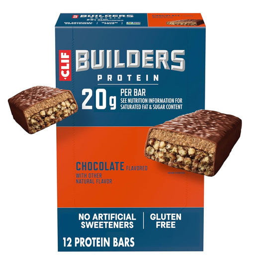 【多種口味】Clif Builders Protein Bar 蛋白棒