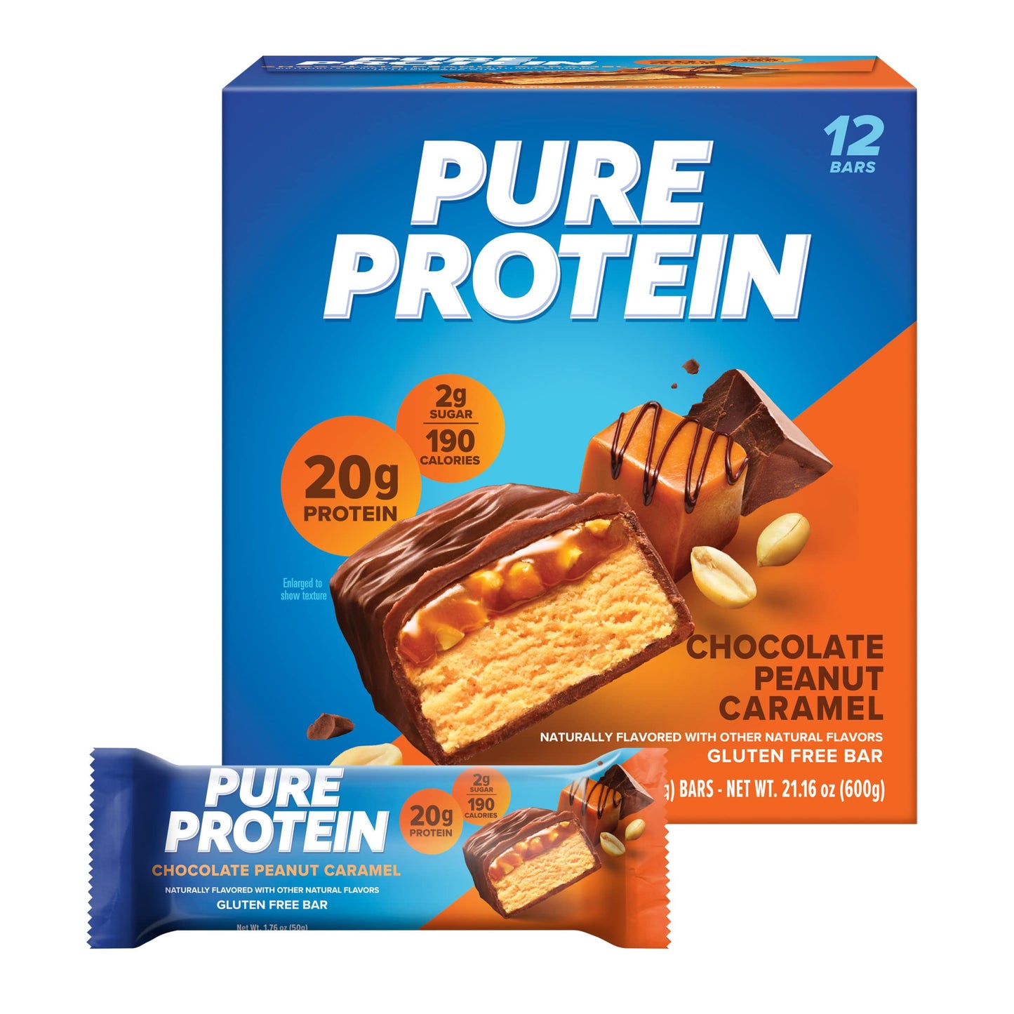 【多種口味】Pure Protein Bar 蛋白棒