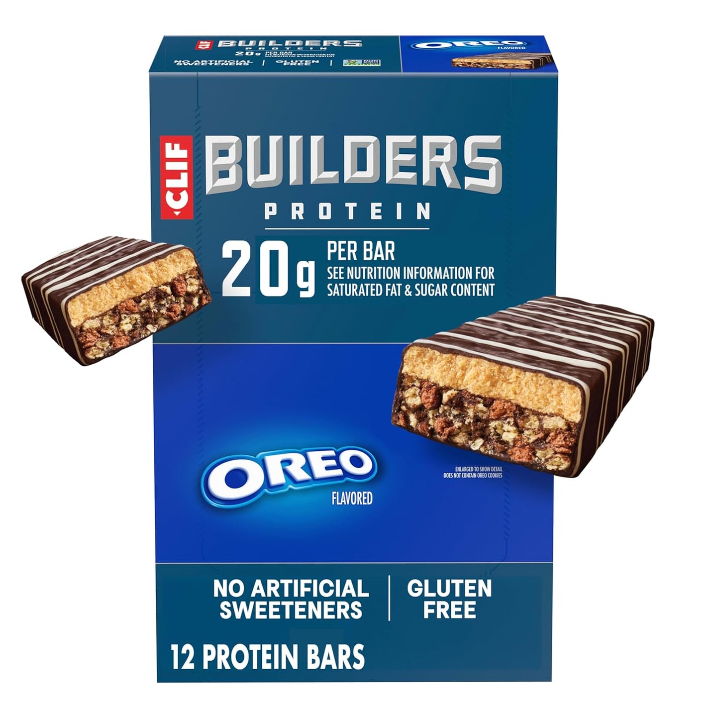 【多種口味】Clif Builders Protein Bar 蛋白棒